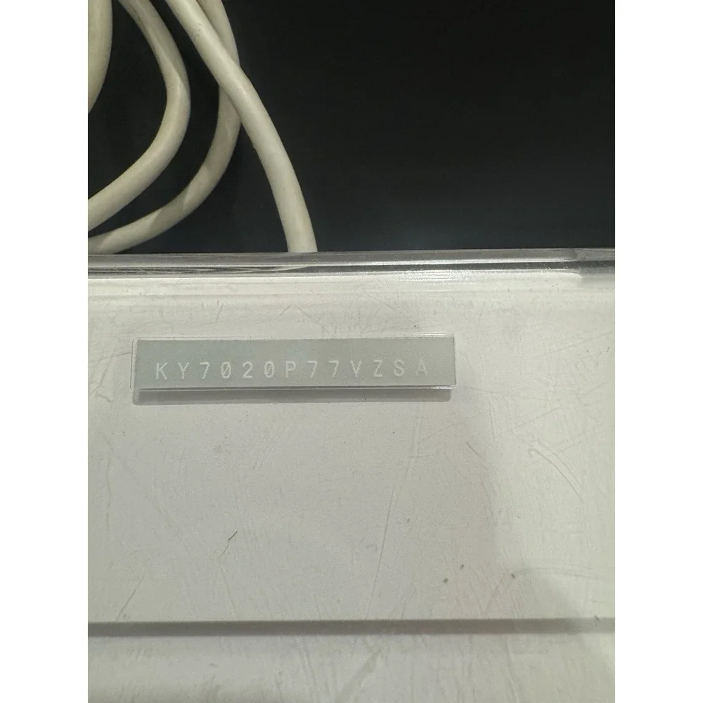 Apple used as